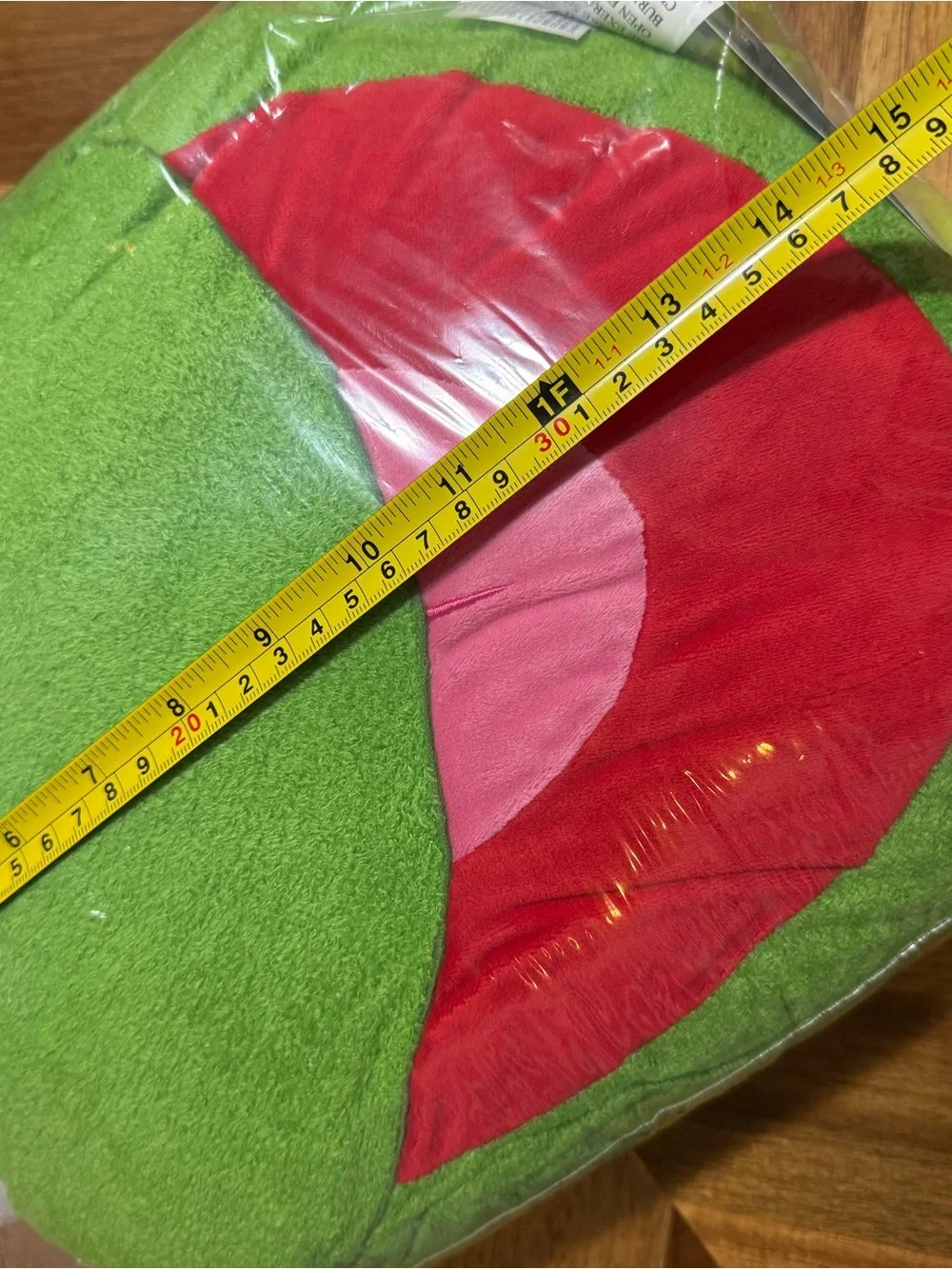 Disney Store Muppets Most Wanted Kermit The Frog Pillow Plush Approx 15